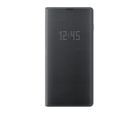 Etui LED View Cover do Samsung Galaxy S10 + czarne - 478411 - zdjęcie 1